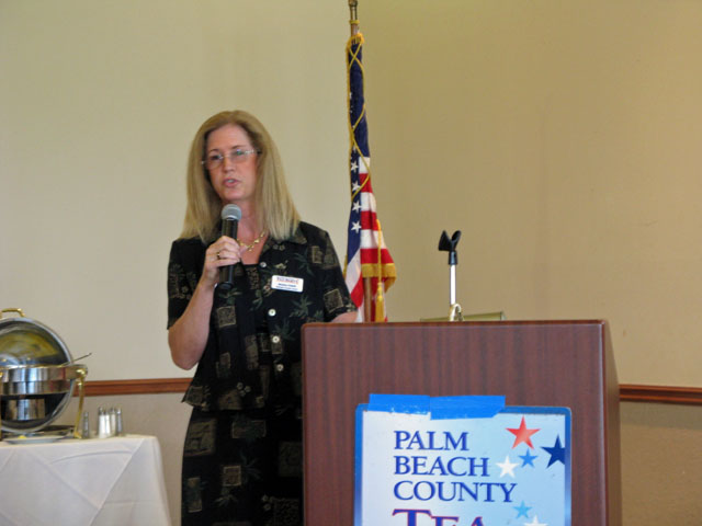 Wellington Leader and Ted Cruz Booster Marion Frank