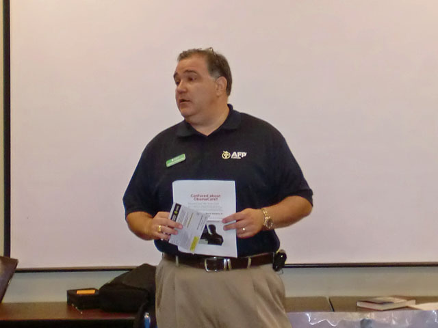 Carlos Muhletaler of Americans for Prosperity