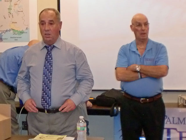 CD 18 candidate Ilyla Katz with Mel Grossman