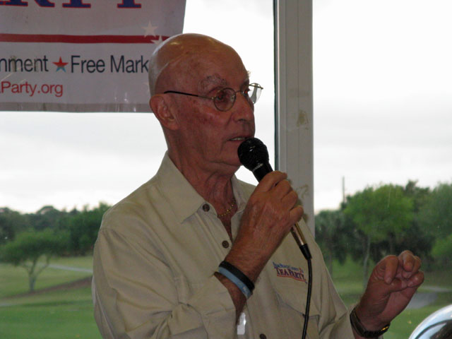 President Mel Grossman