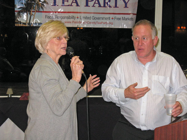 Terry and Speaker Trevor Louden