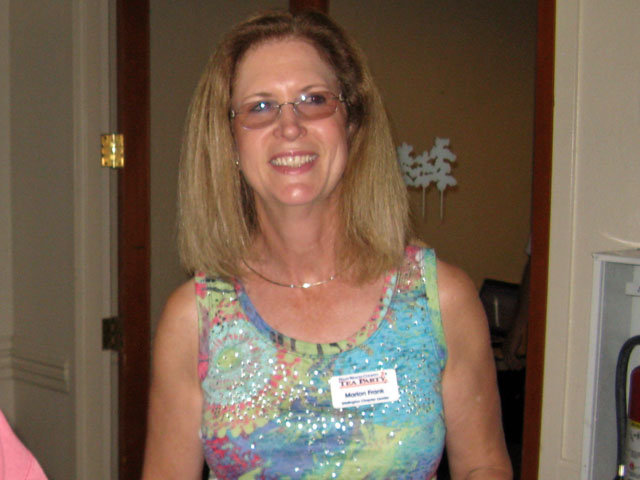 Chapter Leader Marion Frank