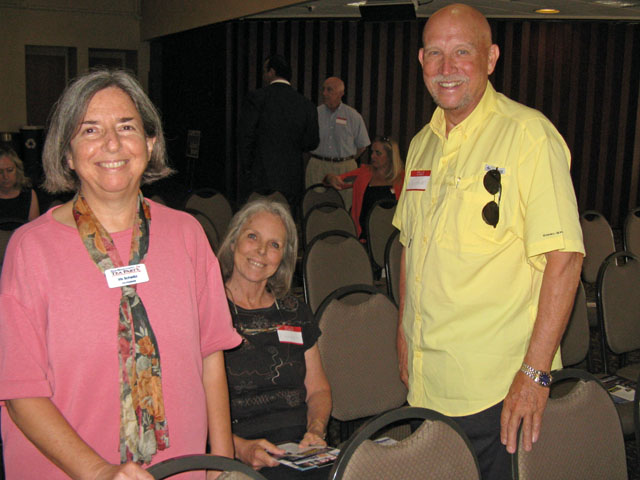 Iris Scheibl, Doreen Baxter, Dennis Lipp