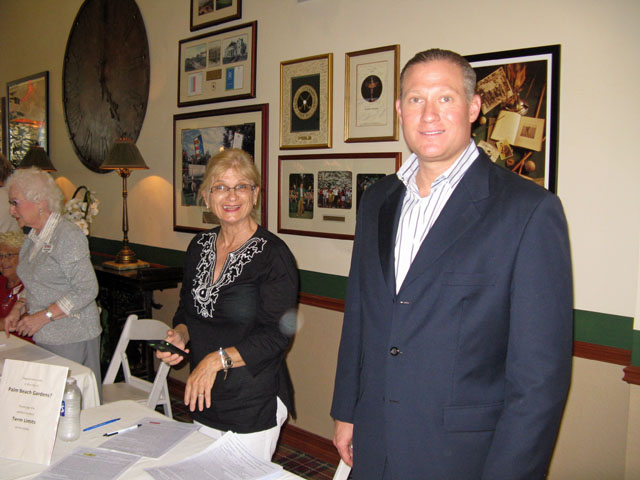 Ruth Peeples and James D'Loughy