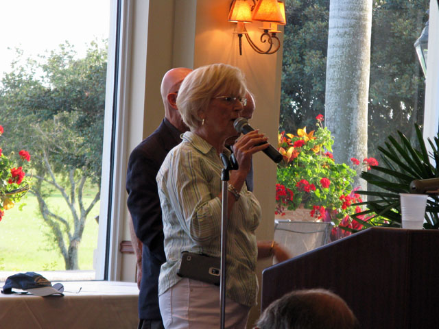 PBCTP Board Member Terry Gallagher