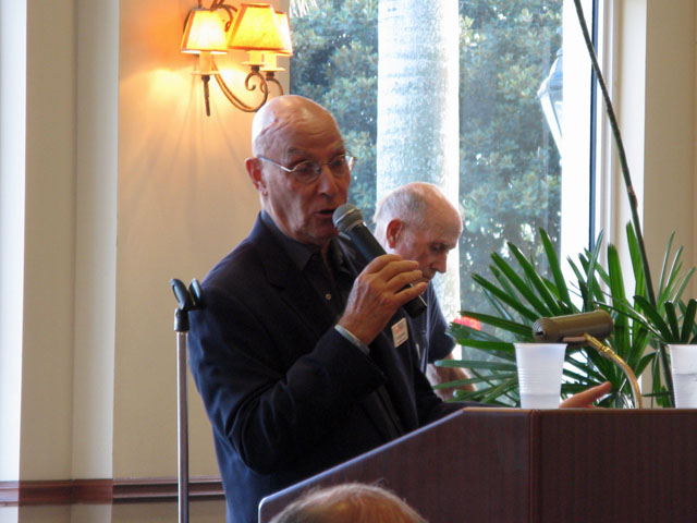PBCTP President Mel Grossman