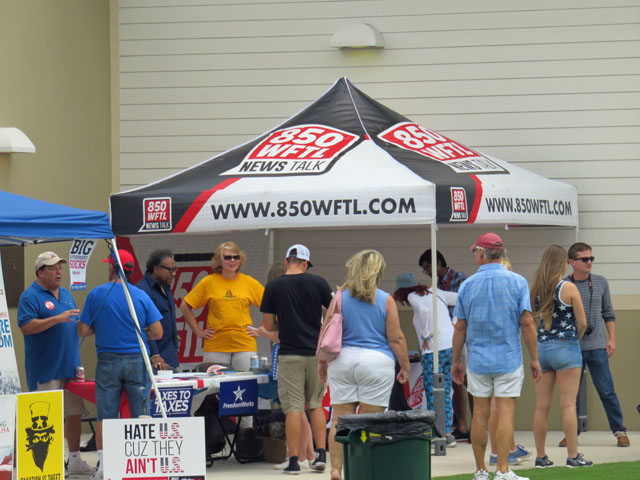 Media Tent