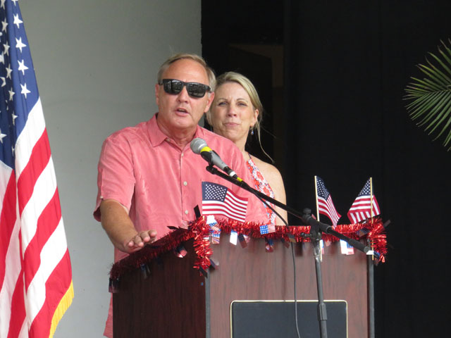 Billie and Karen Vaughn