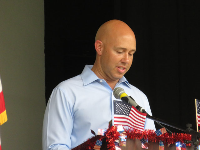 Congressman Brian Mast