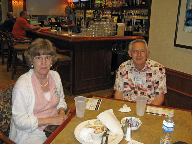 Virginia and John Brooks