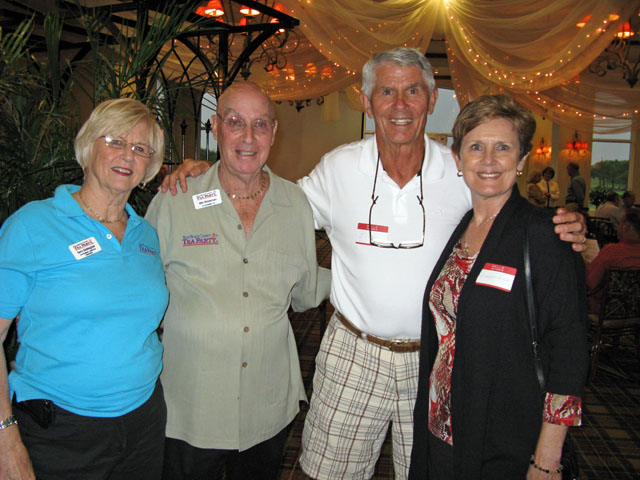 Terry Gallagher, Mel Grossman, Jim Hunter, Laureen Hunter
