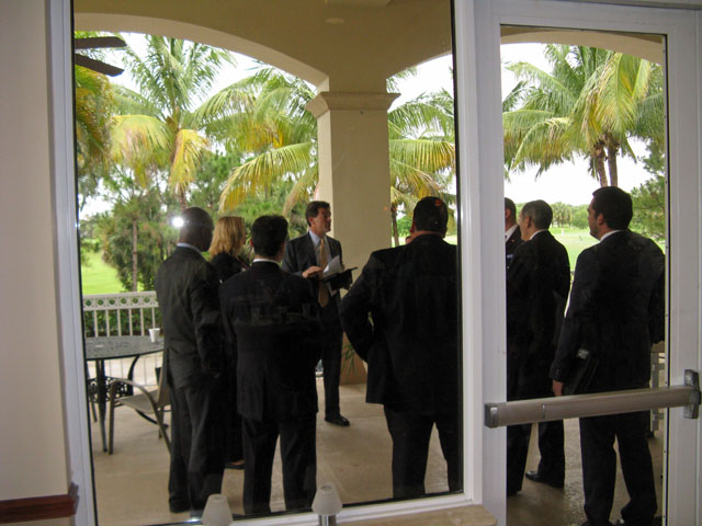 Michael Williams Preps the Candidates