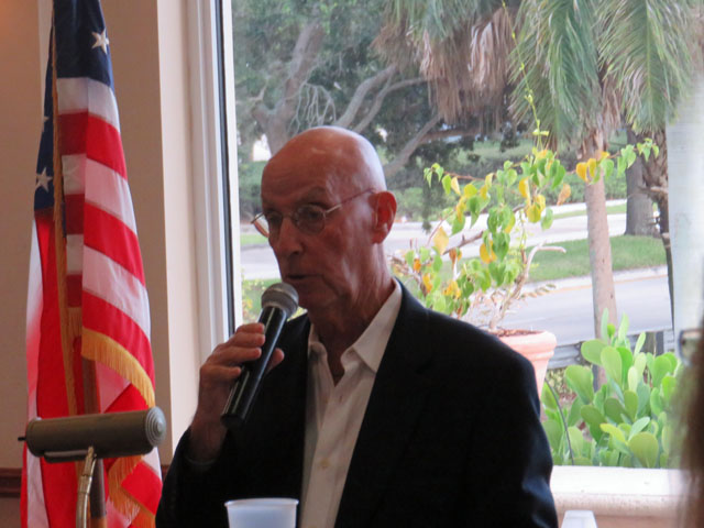 PBCTP President Mel Grossman