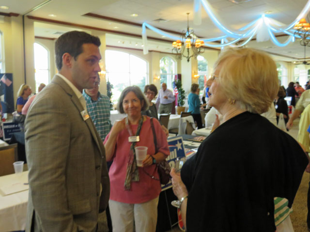 Rick Kozell (CD18) with Terry Gallagher