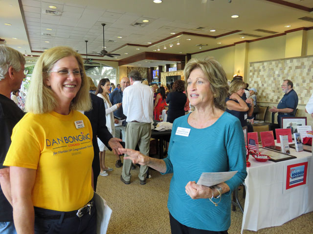 Marion Frank with Barbara McQuinn (SB1)