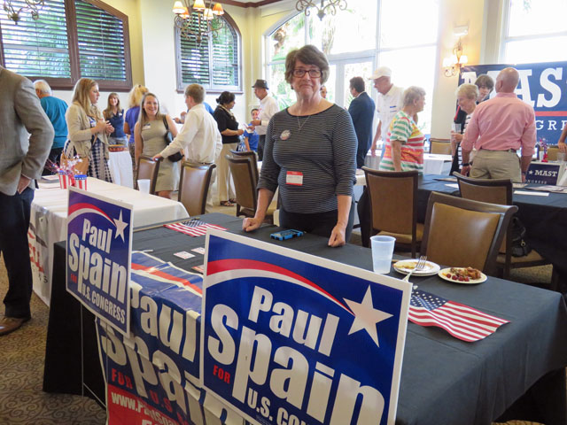 Jane Pike for Paul Spain (CD21)
