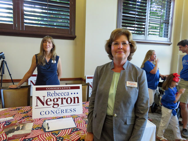 Rebecca Negron (CD18)