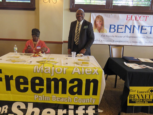 Alex Freeman for Sheriff